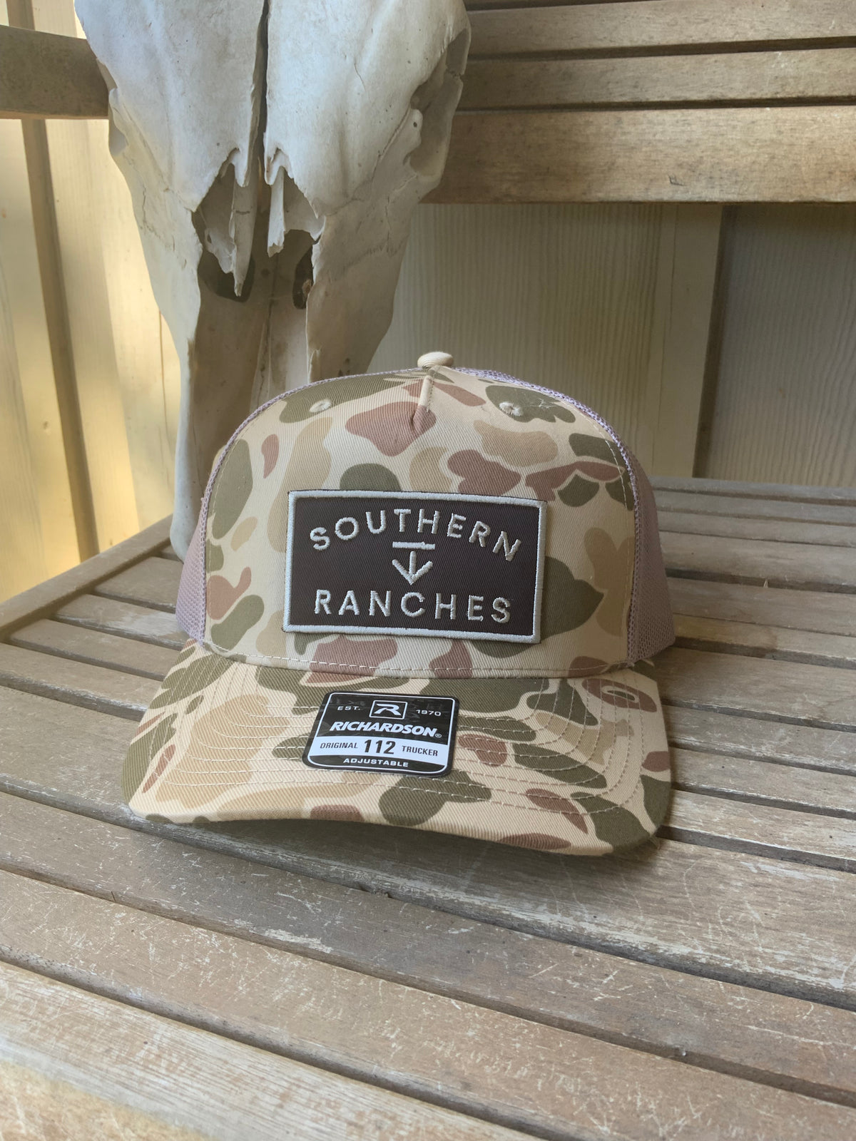Multi cam Trucker hat
