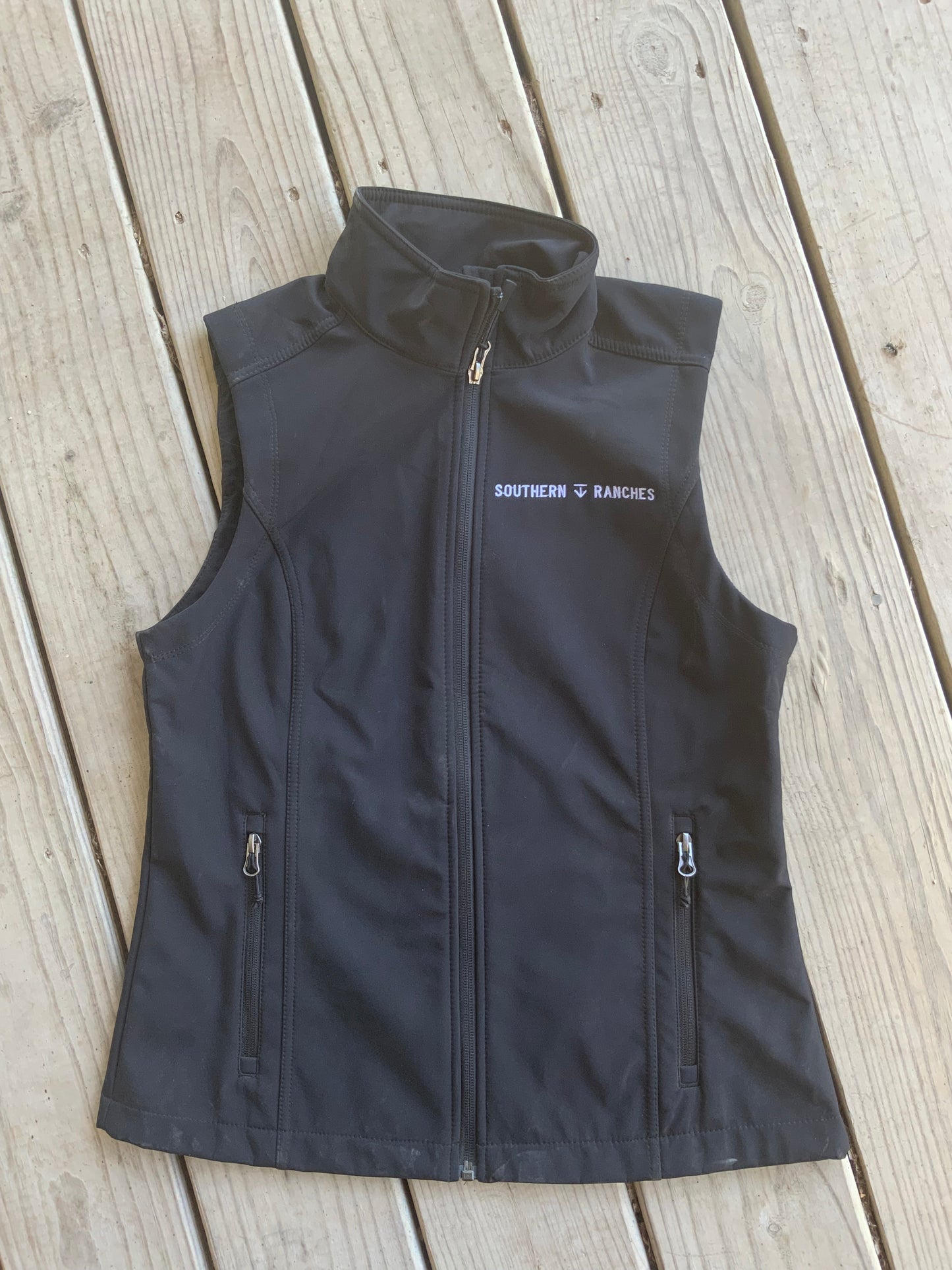 Women’s Black GoBig soft shell vest