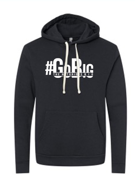 Black GoBig hoodie