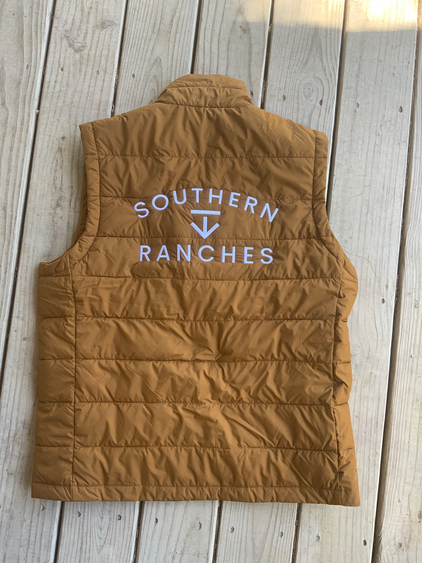 Men’s puffer vest