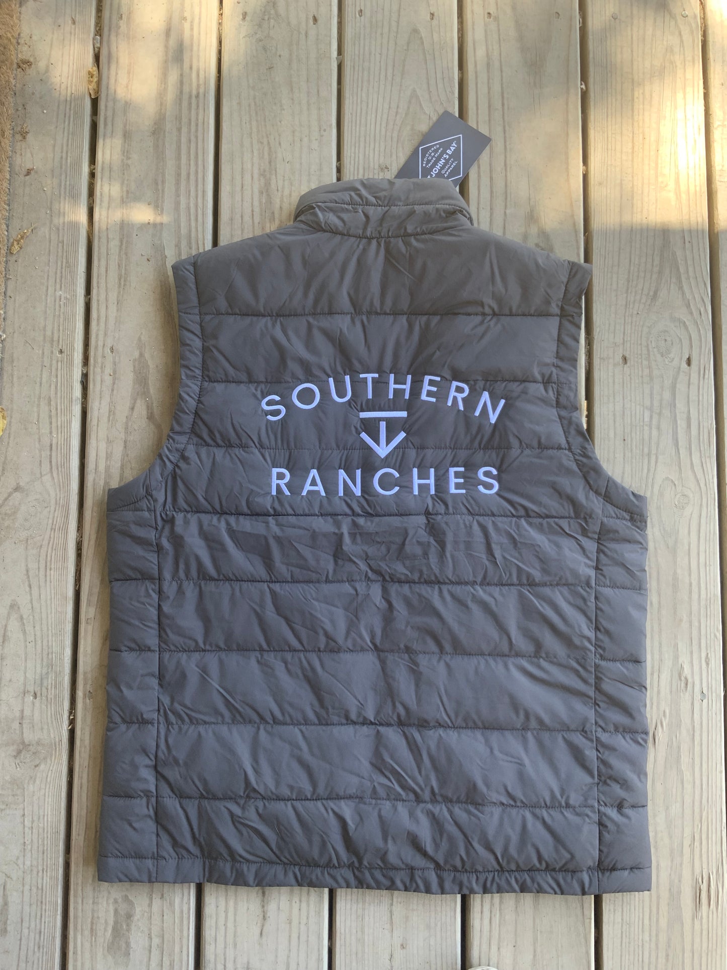 Men’s puffer vest