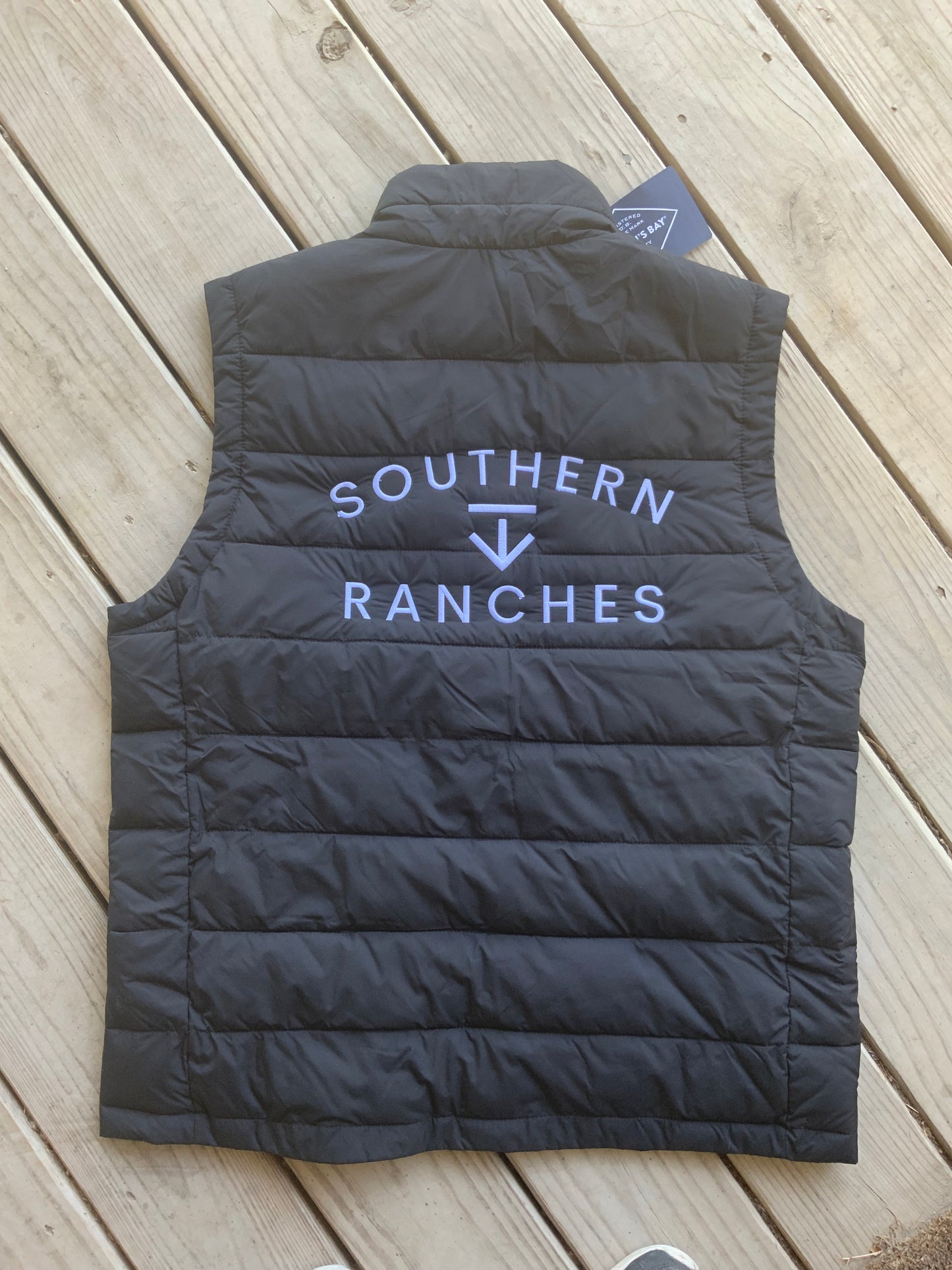 Men’s puffer vest