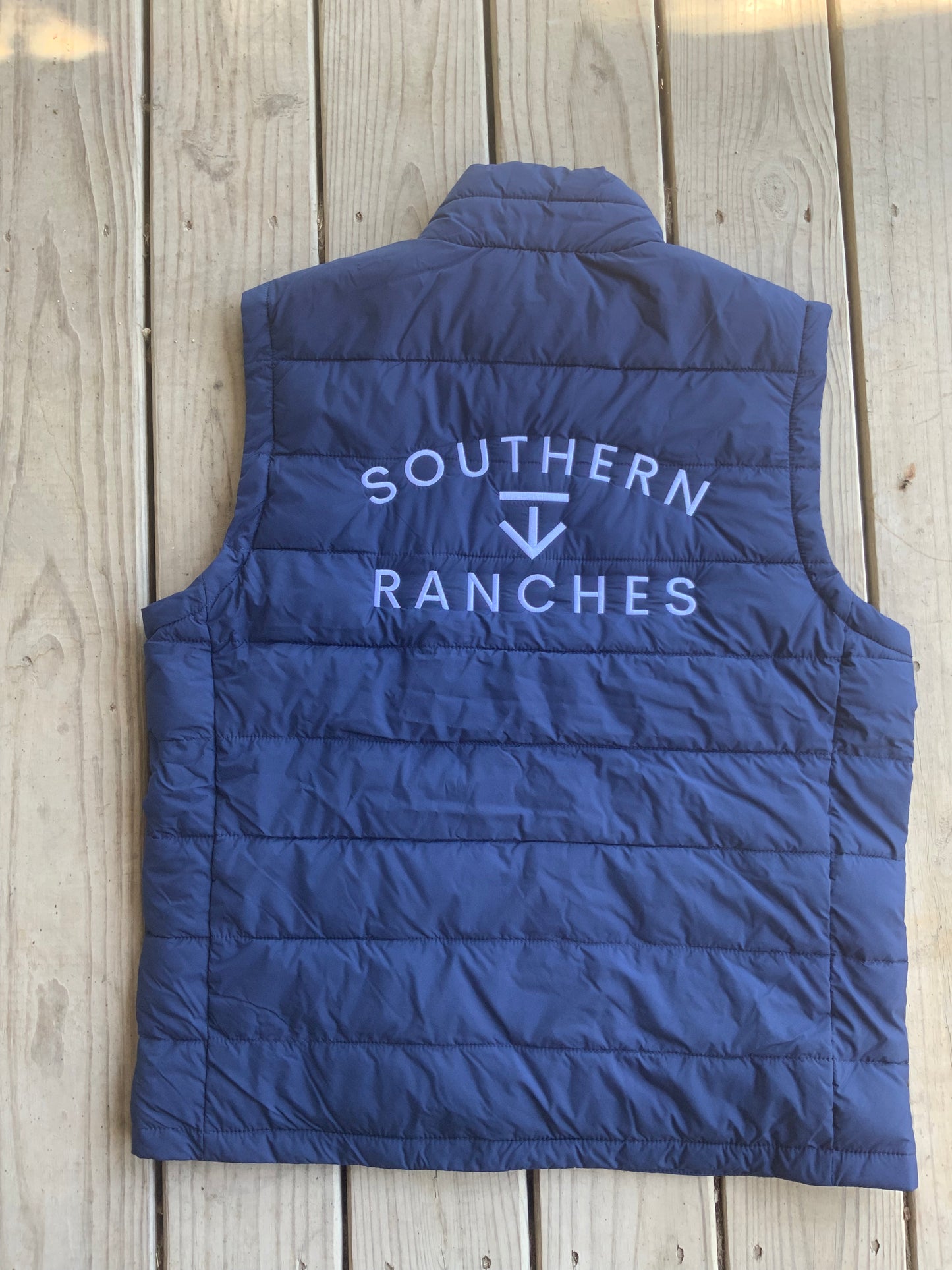 Men’s puffer vest
