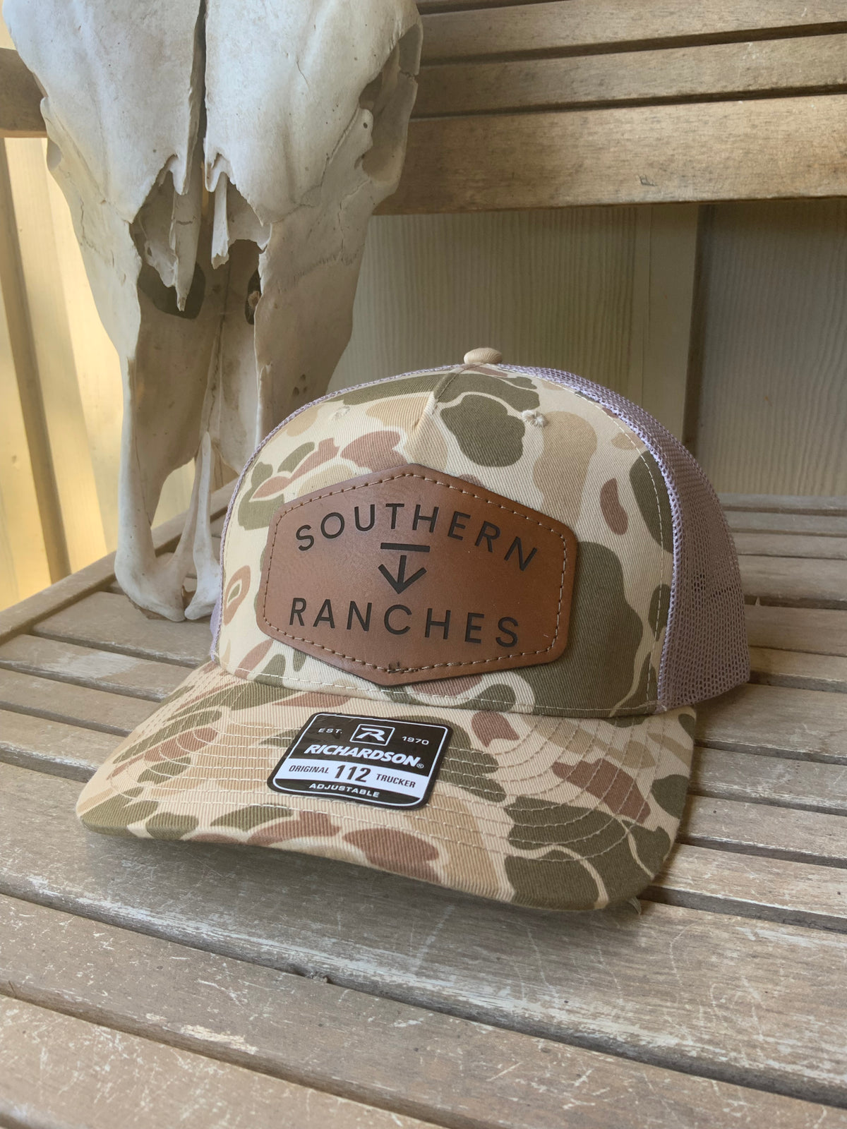 Multi cam Trucker hat