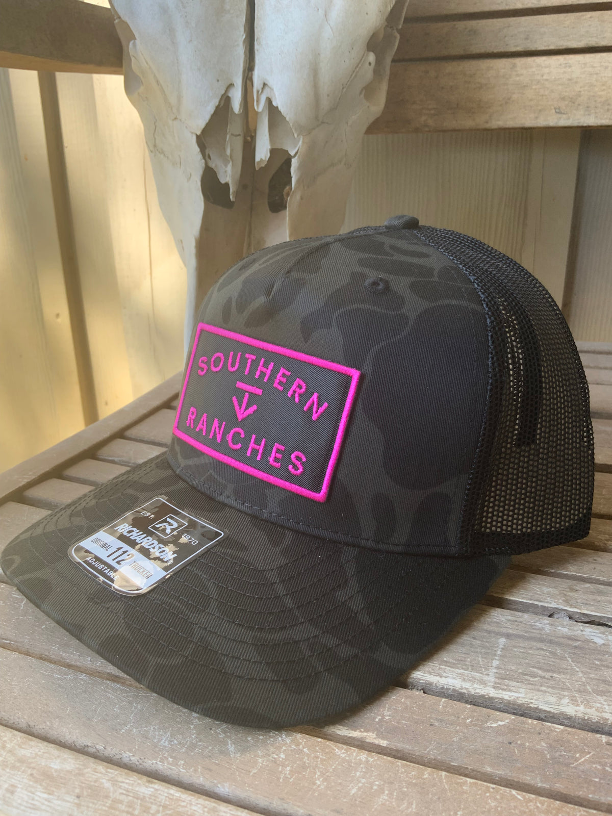 Multi cam Trucker hat