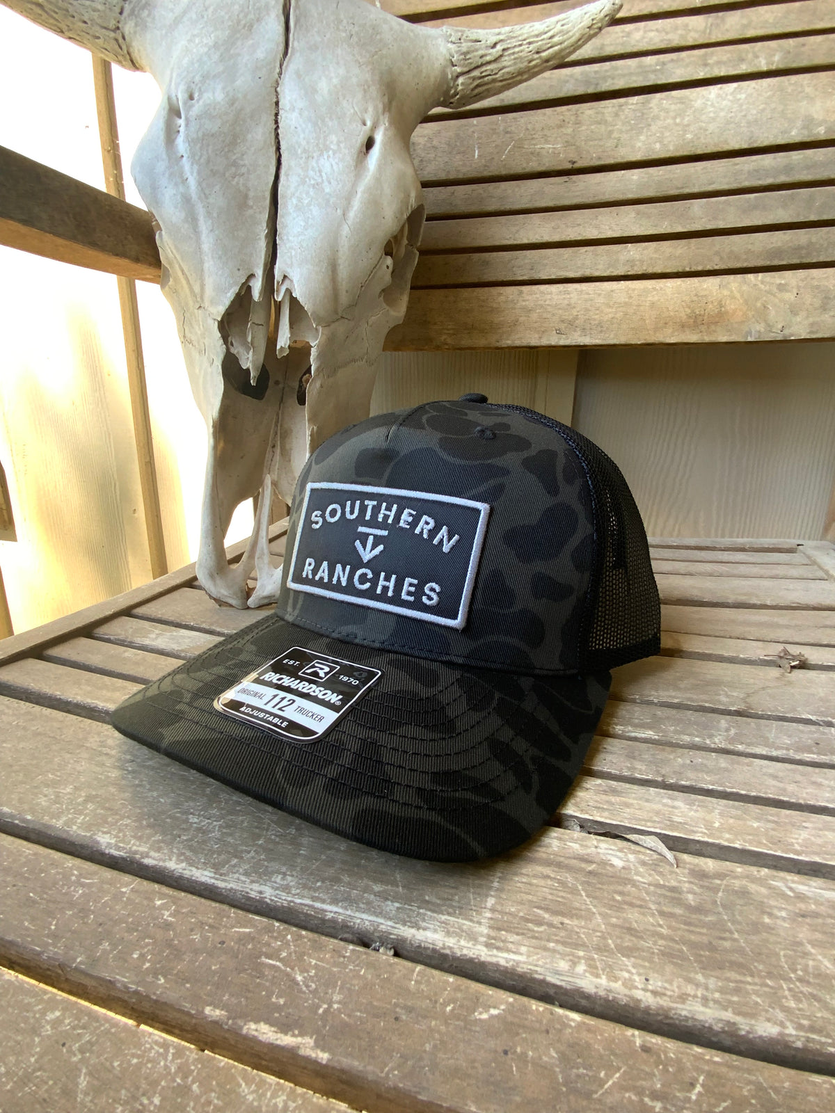 Multi cam Trucker hat