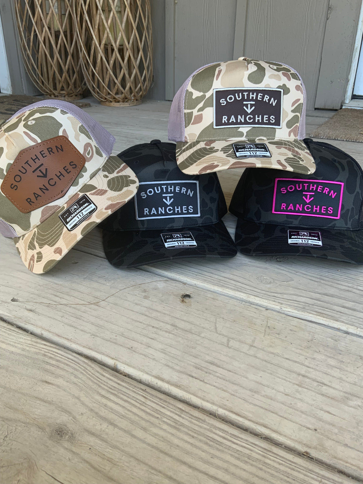 Multi cam Trucker hat