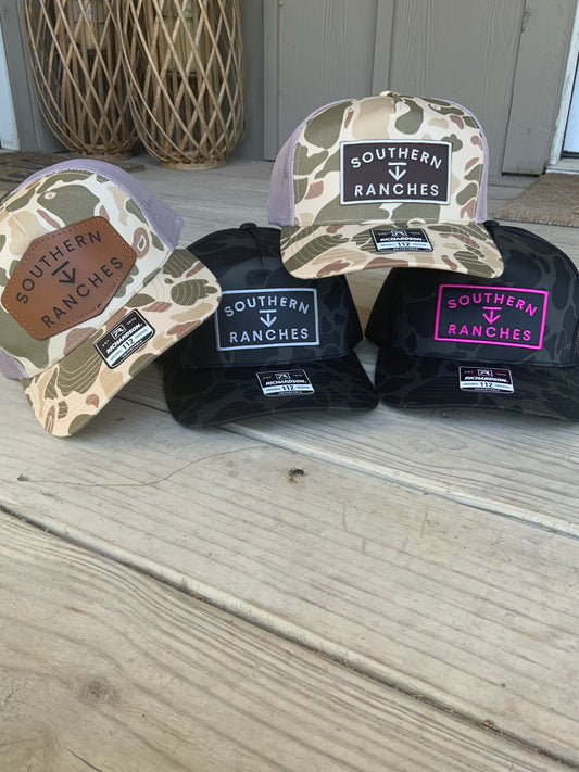 Multi cam Trucker hat