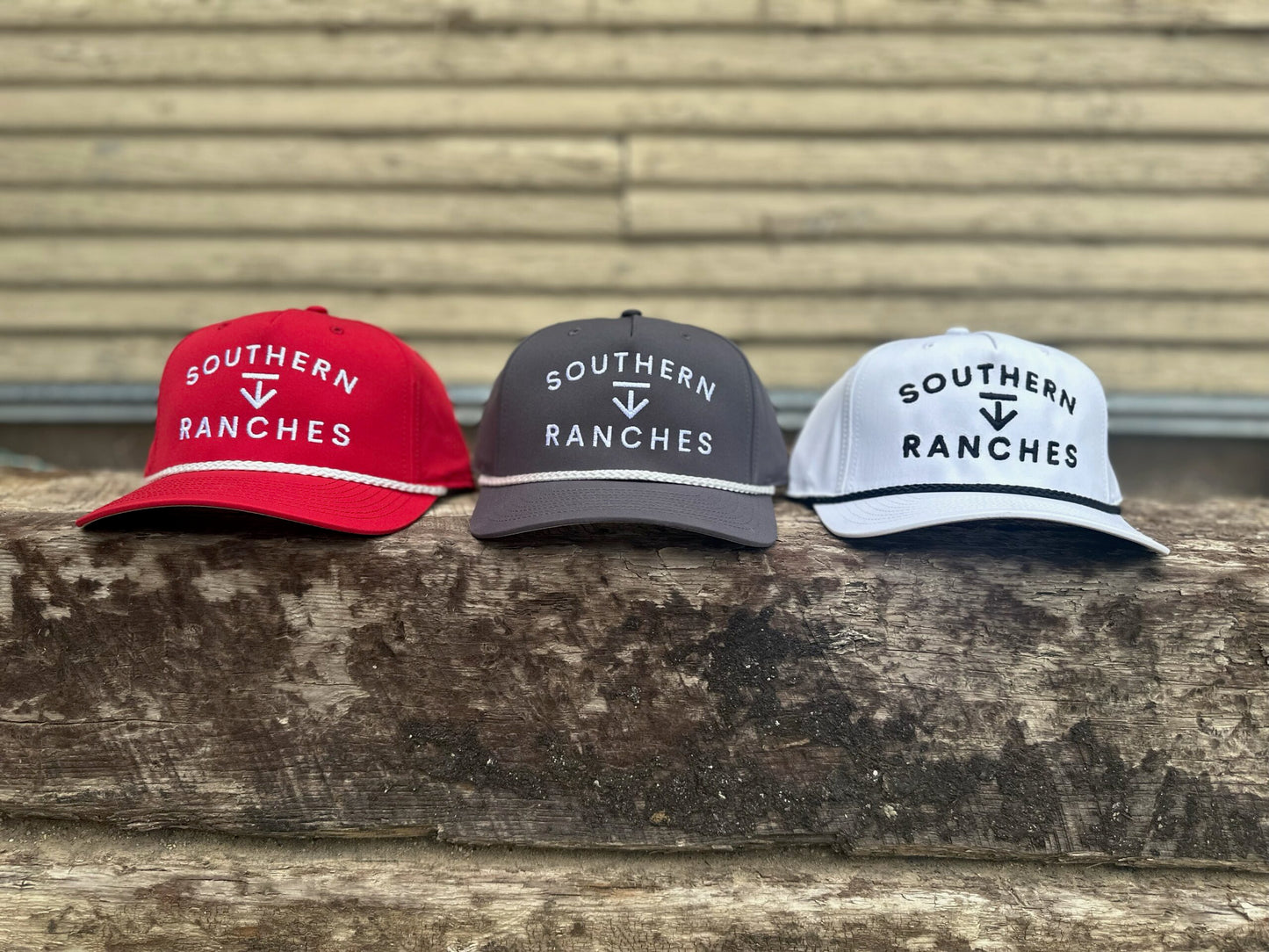 Southern Ranches Rope Cap